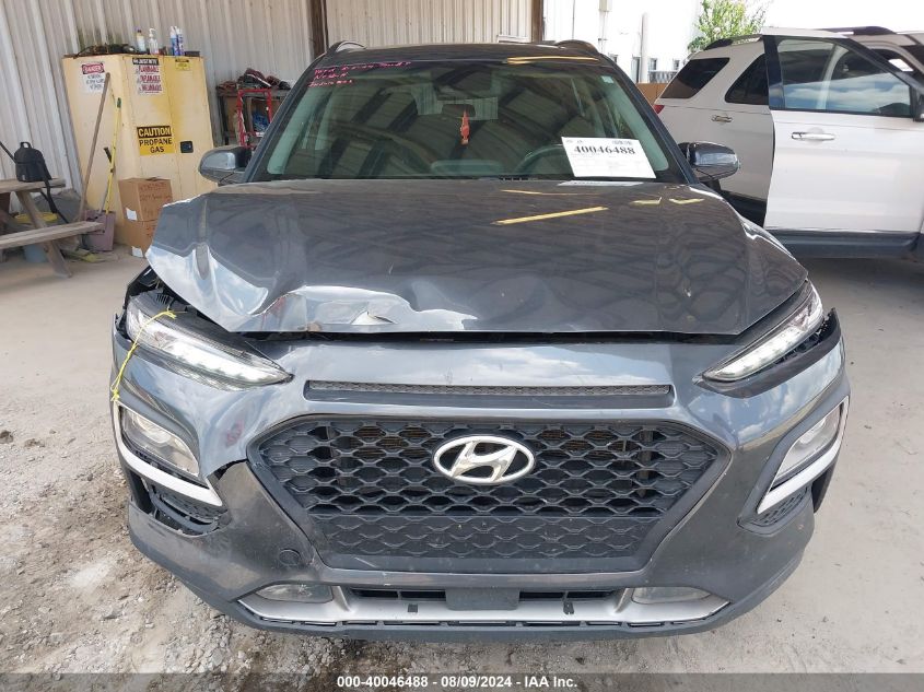 2018 Hyundai Kona Sel VIN: KM8K62AA6JU102404 Lot: 40046488