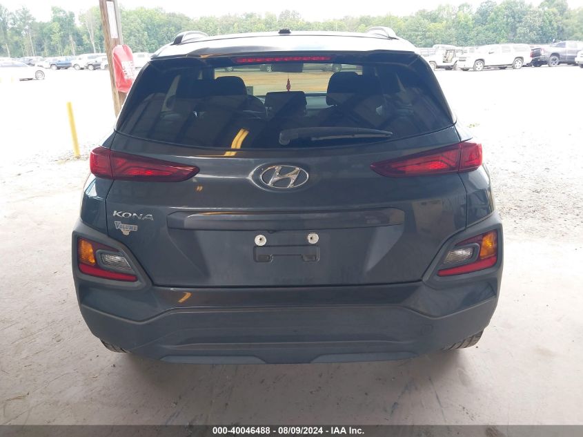 2018 Hyundai Kona Sel VIN: KM8K62AA6JU102404 Lot: 40046488