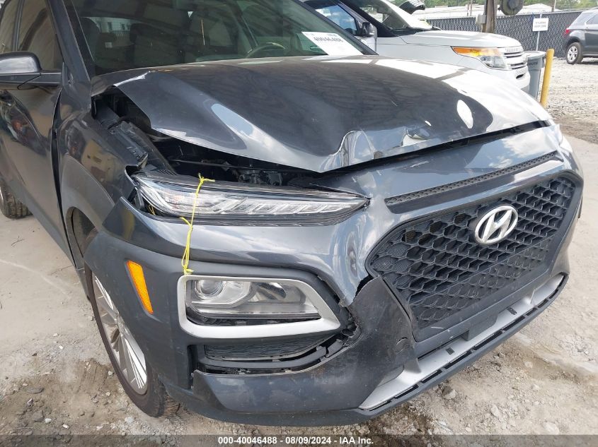 2018 Hyundai Kona Sel VIN: KM8K62AA6JU102404 Lot: 40046488