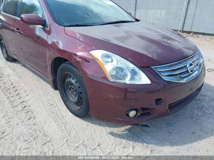 2011 Nissan Altima 2.5 S VIN: 1N4AL2AP2BN506668 Lot: 40046489