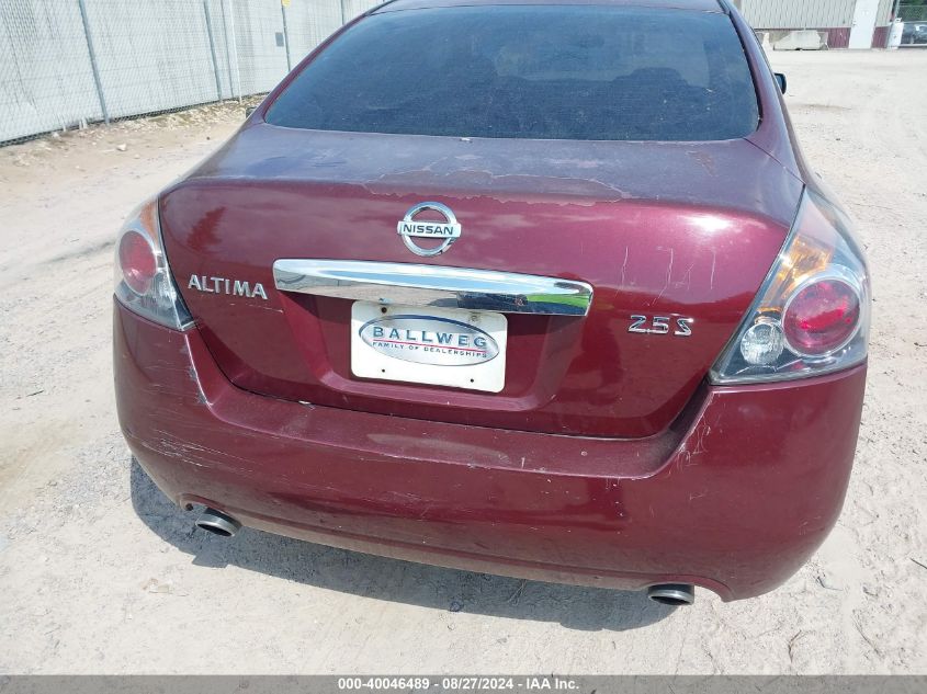 2011 Nissan Altima 2.5 S VIN: 1N4AL2AP2BN506668 Lot: 40046489