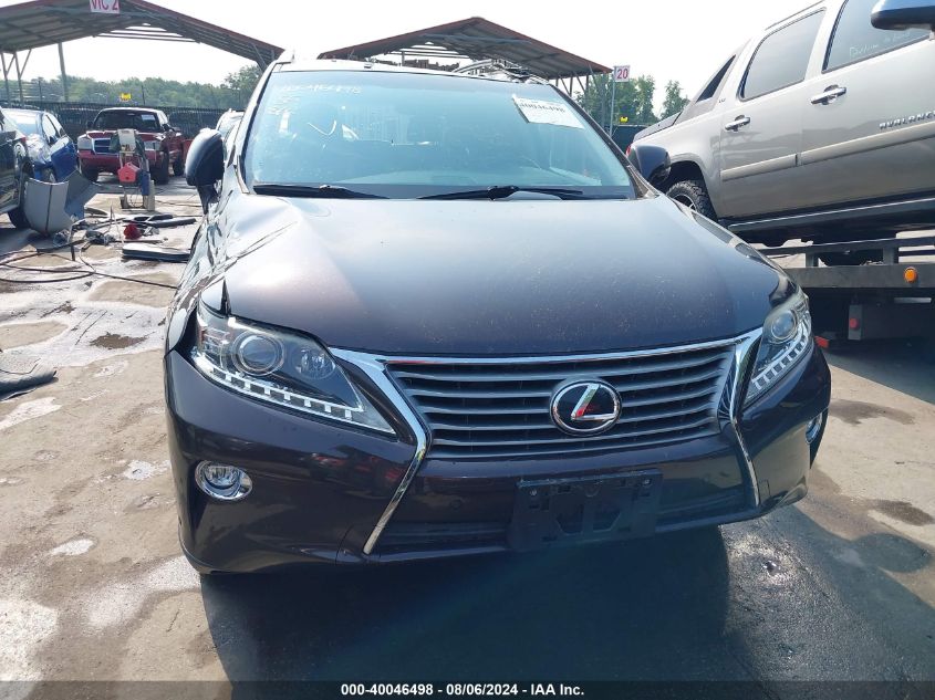 2015 Lexus Rx 350 VIN: JTJBK1BA7F2468641 Lot: 40046498