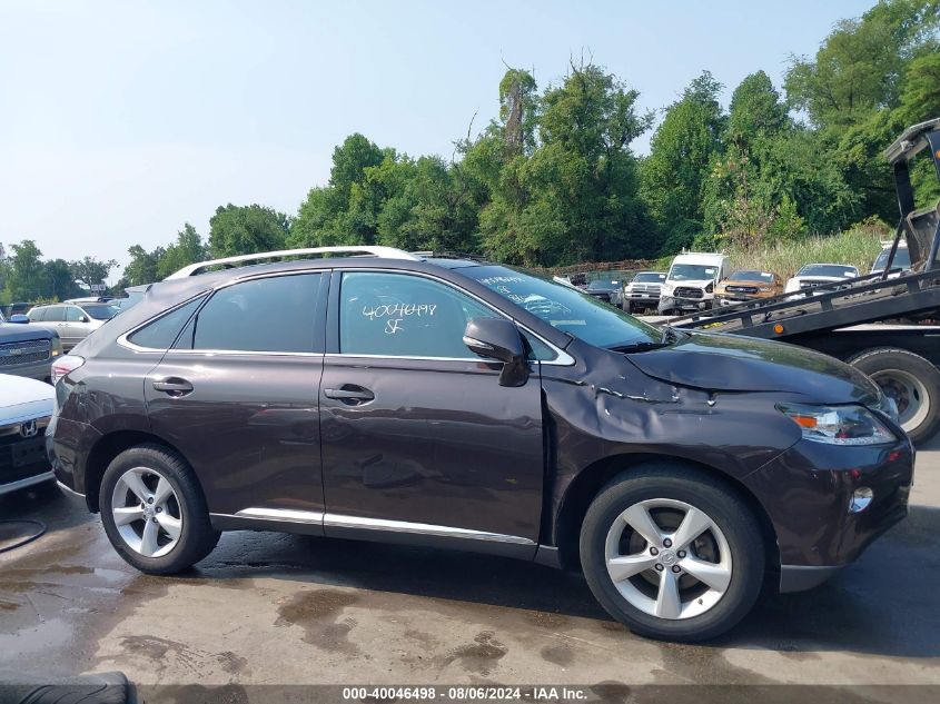 2015 Lexus Rx 350 VIN: JTJBK1BA7F2468641 Lot: 40046498