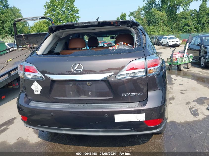 2015 Lexus Rx 350 VIN: JTJBK1BA7F2468641 Lot: 40046498