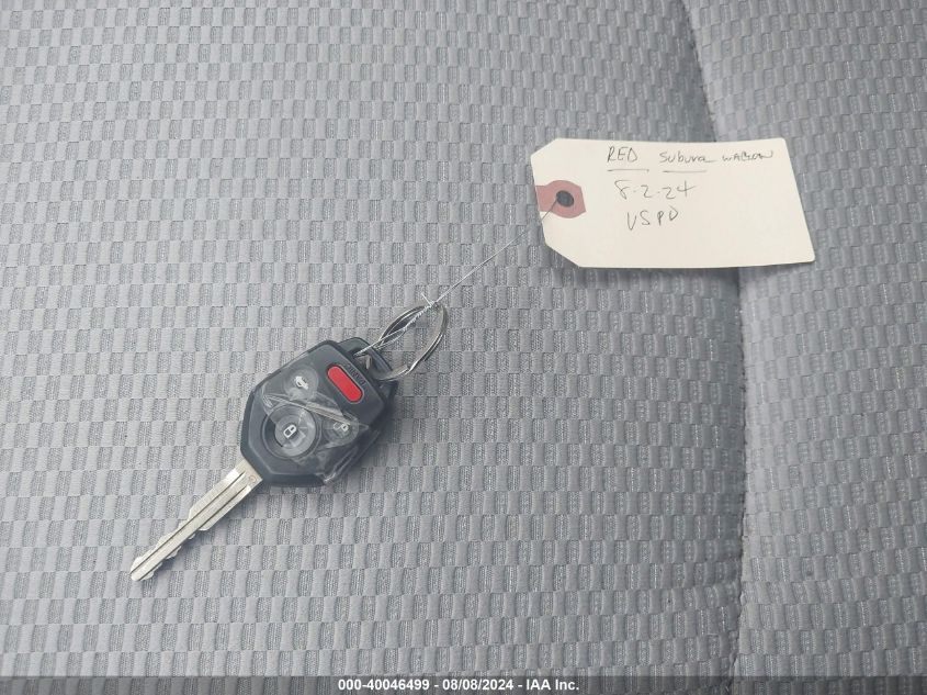 2014 Subaru Forester 2.5I VIN: JF2SJAAC3EH450918 Lot: 40046499