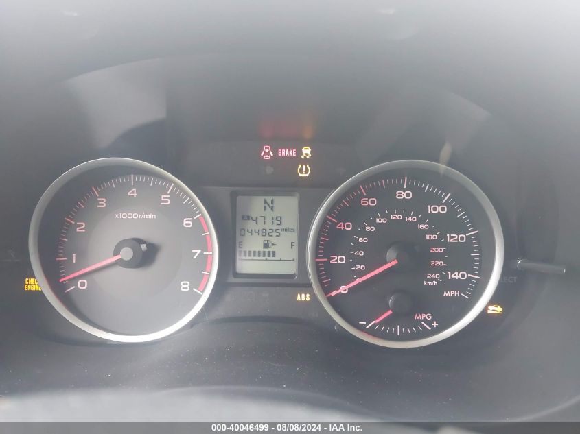 2014 Subaru Forester 2.5I VIN: JF2SJAAC3EH450918 Lot: 40046499