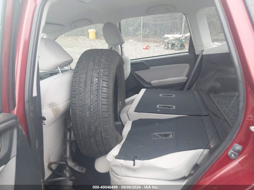 2014 Subaru Forester 2.5I VIN: JF2SJAAC3EH450918 Lot: 40046499