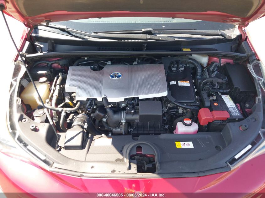 2016 Toyota Prius Three Touring VIN: JTDKARFU8G3521853 Lot: 40046505