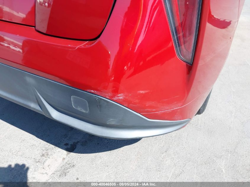 2016 Toyota Prius Three Touring VIN: JTDKARFU8G3521853 Lot: 40046505