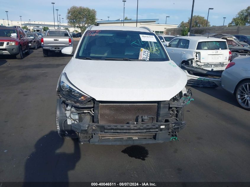 KM8J33A40JU614258 2018 Hyundai Tucson Sel