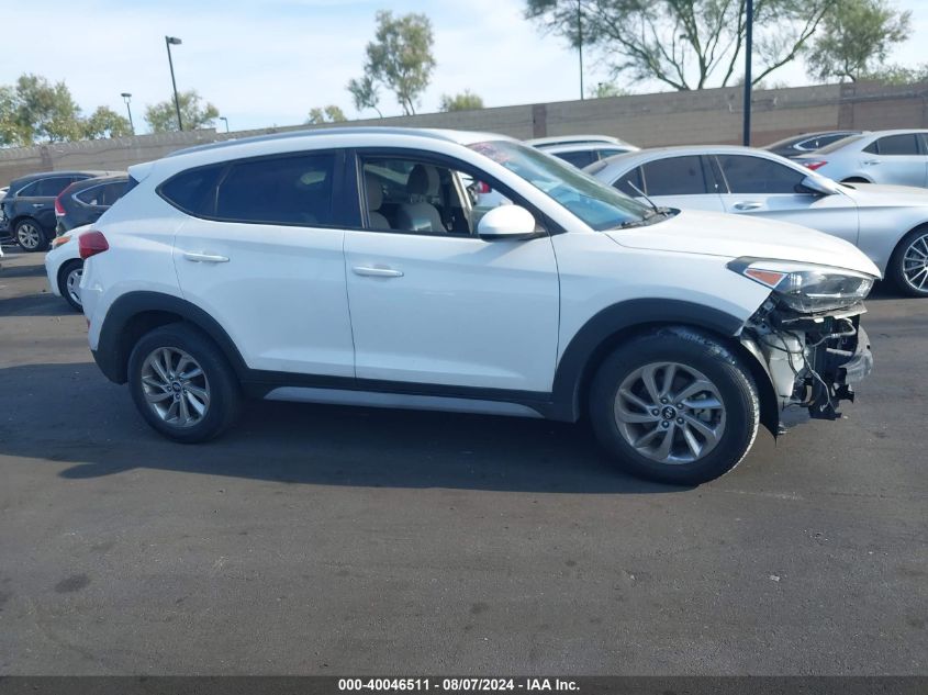 KM8J33A40JU614258 2018 Hyundai Tucson Sel