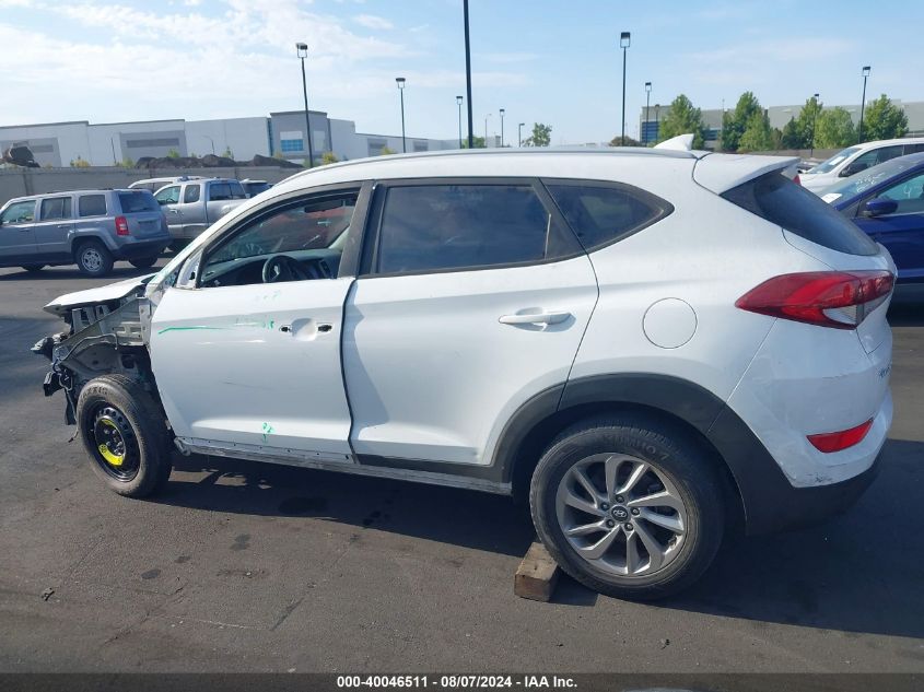 KM8J33A40JU614258 2018 Hyundai Tucson Sel