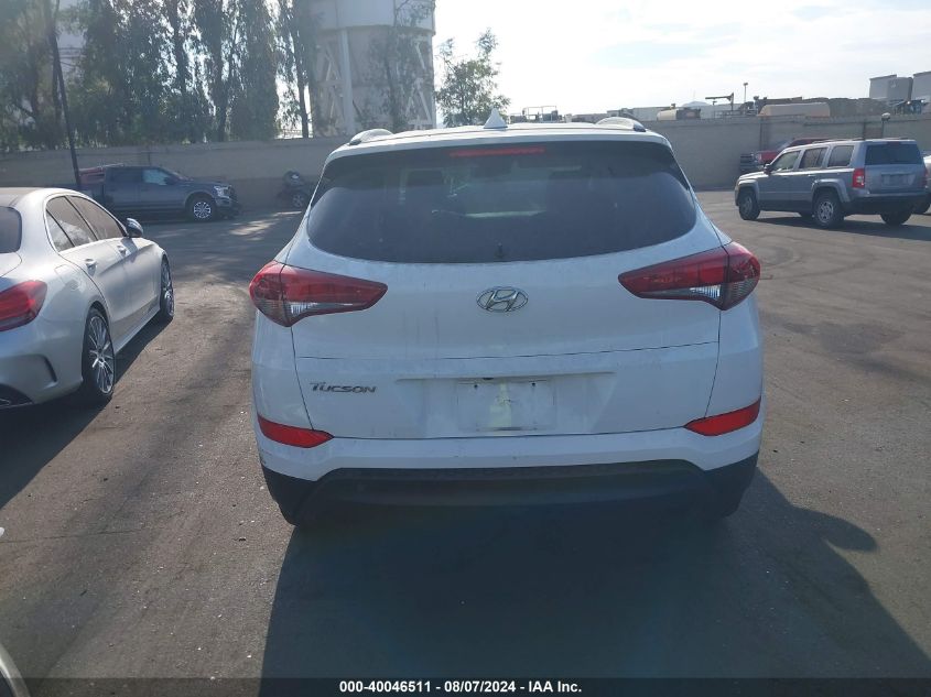 KM8J33A40JU614258 2018 Hyundai Tucson Sel