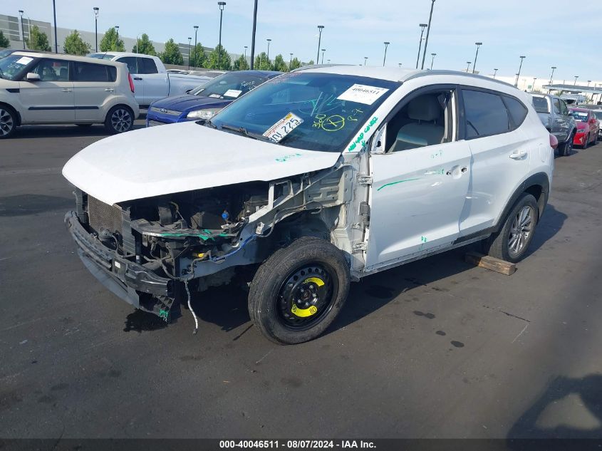 KM8J33A40JU614258 2018 HYUNDAI TUCSON - Image 2