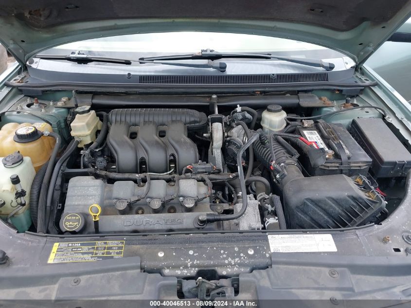 2006 Ford Five Hundred Se VIN: 1FAFP231X6G119525 Lot: 40046513