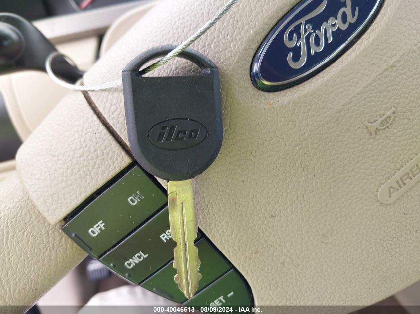 2006 Ford Five Hundred Se VIN: 1FAFP231X6G119525 Lot: 40046513