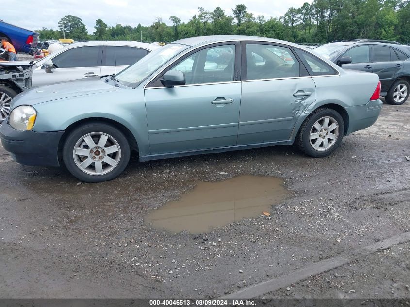 2006 Ford Five Hundred Se VIN: 1FAFP231X6G119525 Lot: 40046513