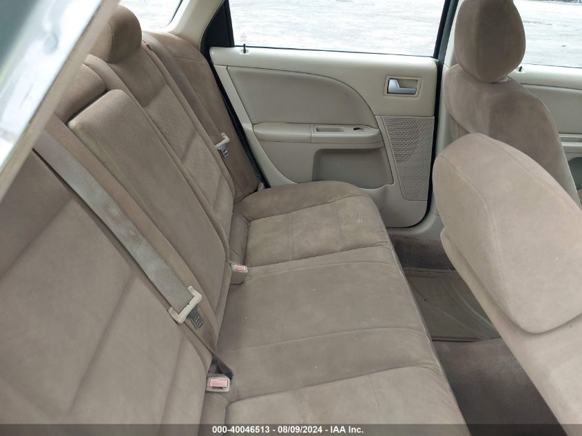 2006 Ford Five Hundred Se VIN: 1FAFP231X6G119525 Lot: 40046513