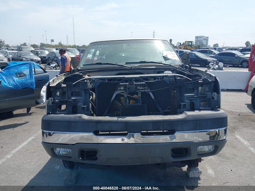 2004 Chevrolet Silverado 2500Hd Ls VIN: 1GCHK23U44F233776 Lot: 40046520