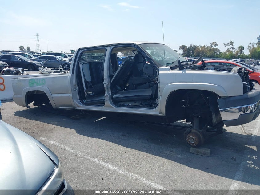 2004 Chevrolet Silverado 2500Hd Ls VIN: 1GCHK23U44F233776 Lot: 40046520