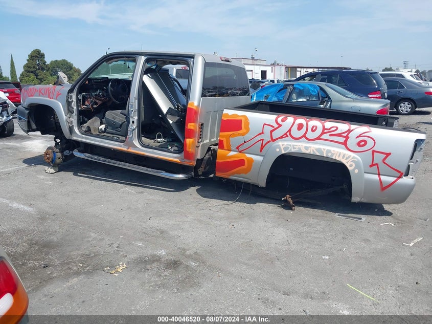 2004 Chevrolet Silverado 2500Hd Ls VIN: 1GCHK23U44F233776 Lot: 40046520