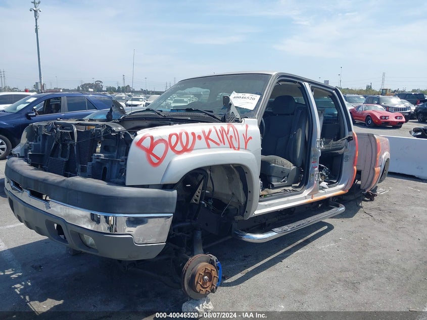 2004 Chevrolet Silverado 2500Hd Ls VIN: 1GCHK23U44F233776 Lot: 40046520