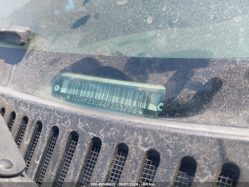 2004 Chevrolet Silverado 2500Hd Ls VIN: 1GCHK23U44F233776 Lot: 40046520