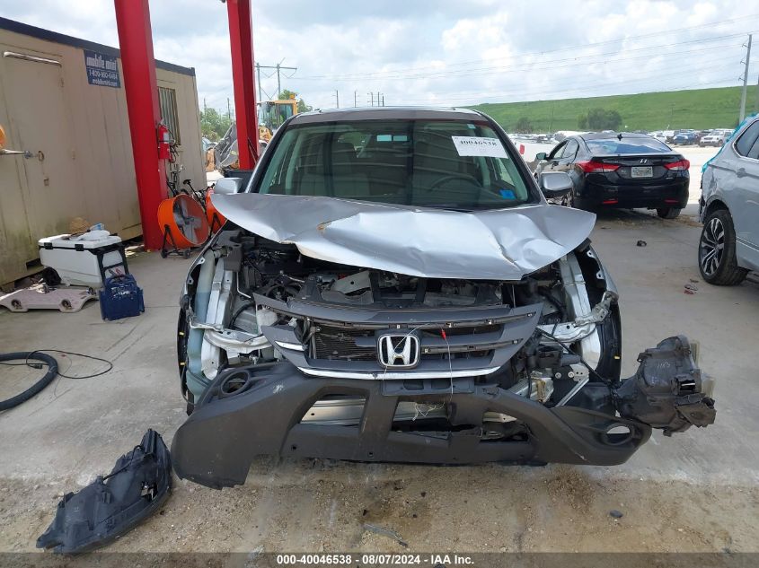 2012 Honda Cr-V Ex VIN: 2HKRM3H5XCH509873 Lot: 40046538