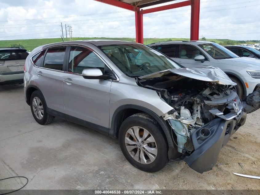 2012 Honda Cr-V Ex VIN: 2HKRM3H5XCH509873 Lot: 40046538