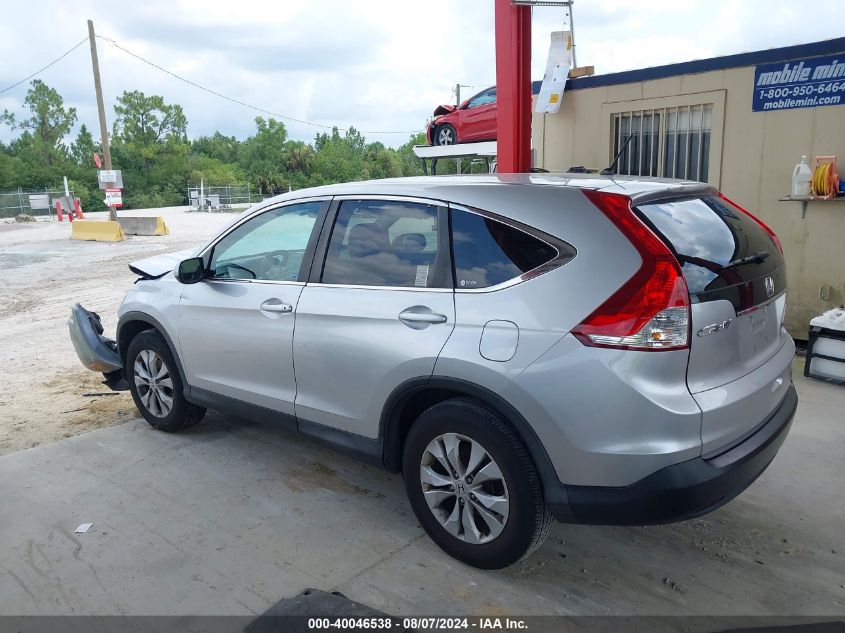 2012 Honda Cr-V Ex VIN: 2HKRM3H5XCH509873 Lot: 40046538