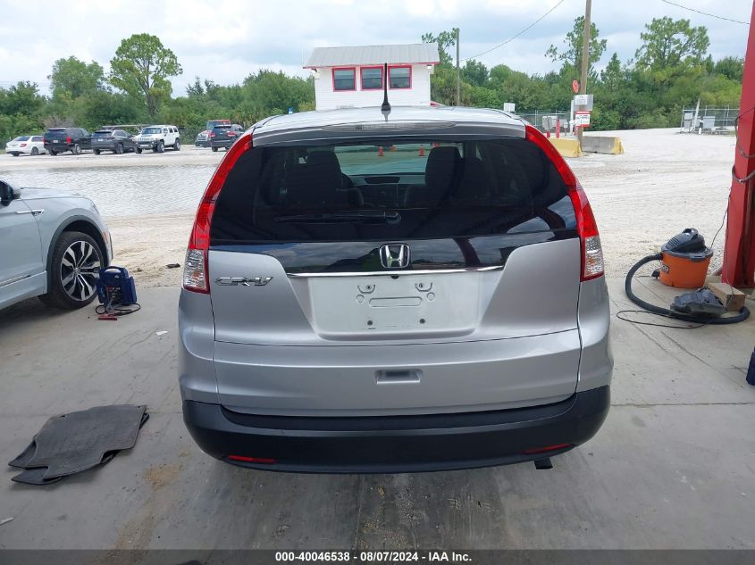 2012 Honda Cr-V Ex VIN: 2HKRM3H5XCH509873 Lot: 40046538