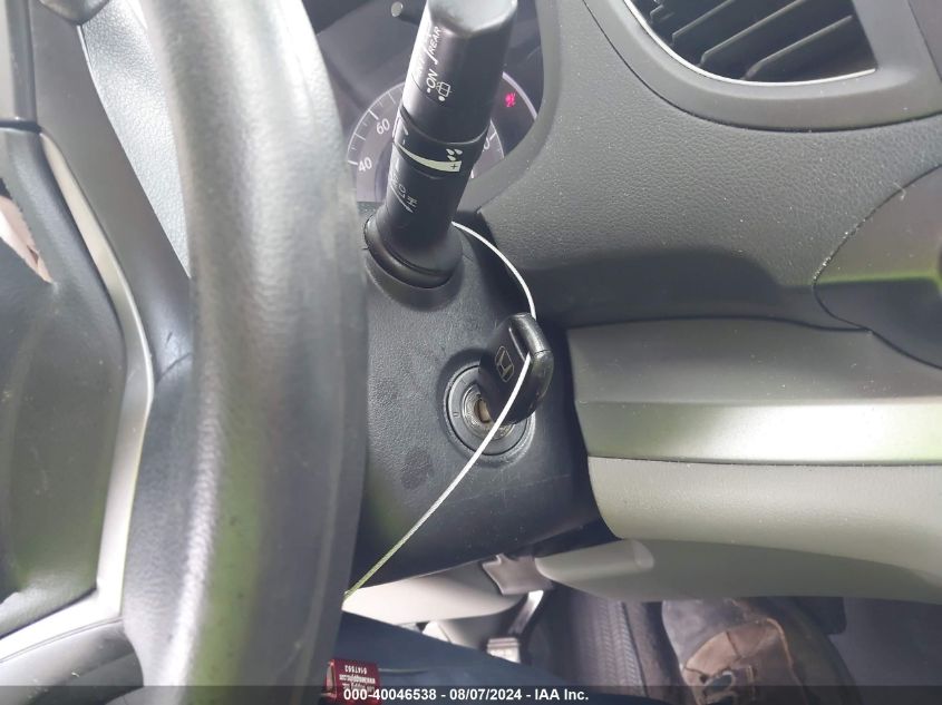 2012 Honda Cr-V Ex VIN: 2HKRM3H5XCH509873 Lot: 40046538