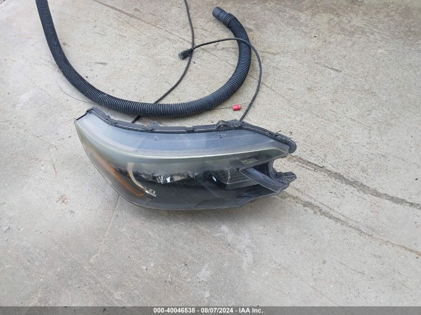 2012 Honda Cr-V Ex VIN: 2HKRM3H5XCH509873 Lot: 40046538