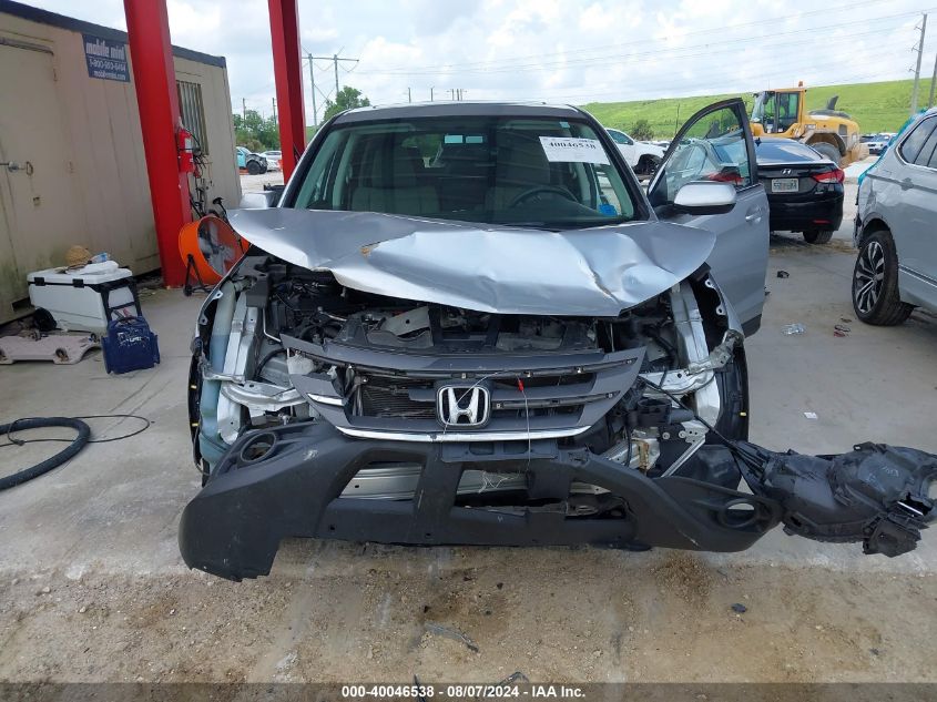 2012 Honda Cr-V Ex VIN: 2HKRM3H5XCH509873 Lot: 40046538