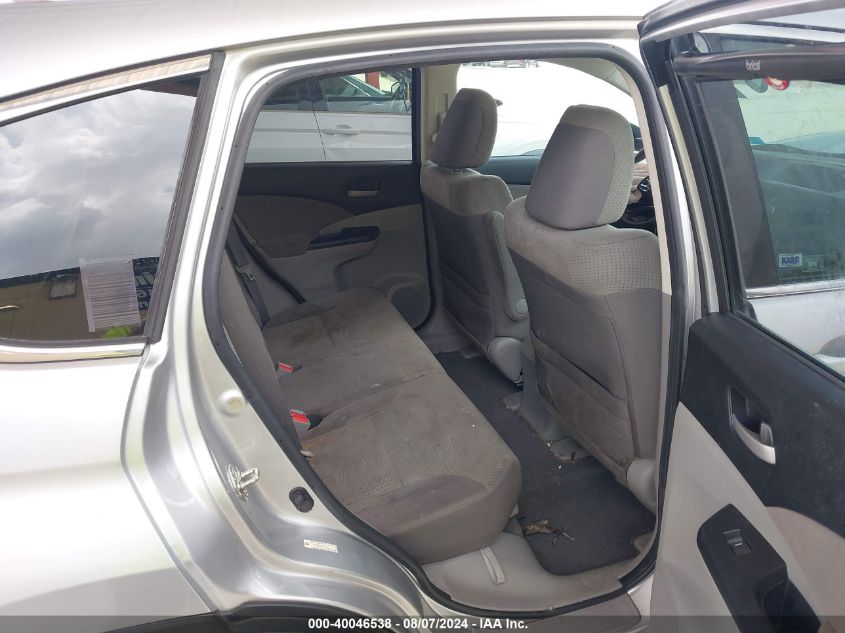 2012 Honda Cr-V Ex VIN: 2HKRM3H5XCH509873 Lot: 40046538