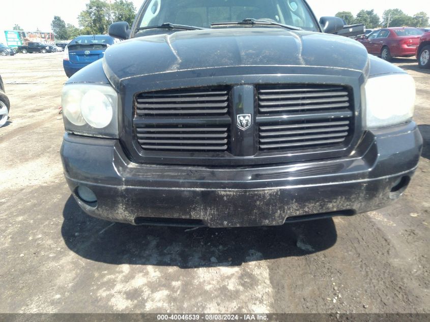 2007 Dodge Dakota St VIN: 1D7HW28K87S208733 Lot: 40046539