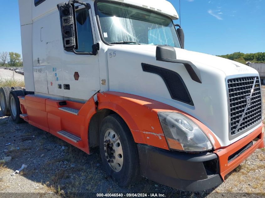 2012 Volvo Vn Vnl VIN: 4V4NC9EH9CN548509 Lot: 40046540