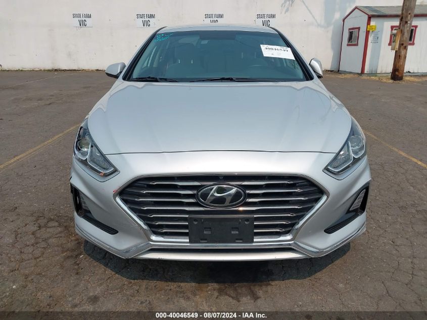 2019 Hyundai Sonata Se VIN: 5NPE24AF6KH786998 Lot: 40046549