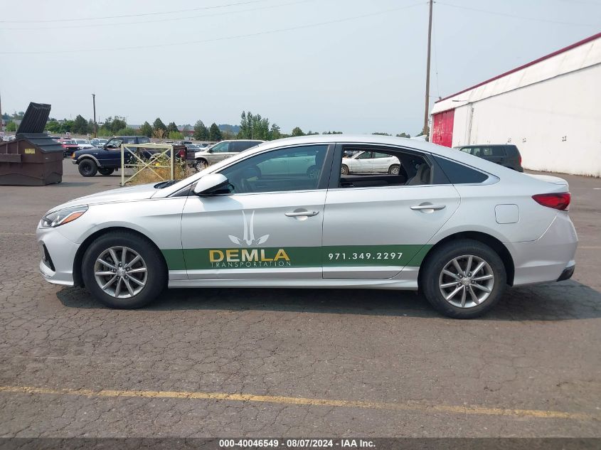 2019 Hyundai Sonata Se VIN: 5NPE24AF6KH786998 Lot: 40046549