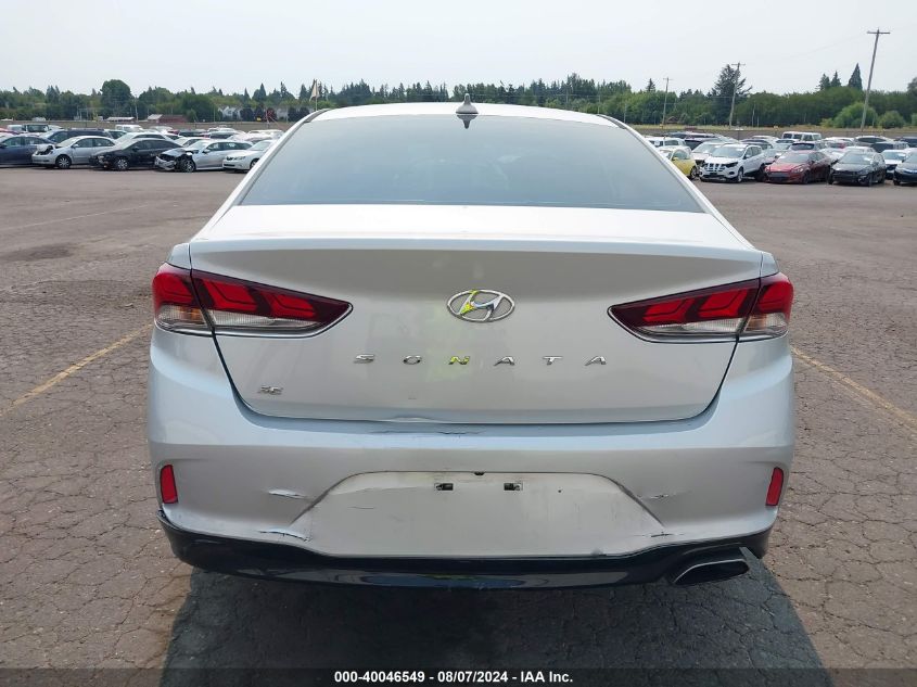 2019 Hyundai Sonata Se VIN: 5NPE24AF6KH786998 Lot: 40046549