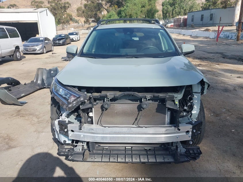 2021 TOYOTA RAV4 XLE/XLE PREMIUM - 2T3W1RFV0MW152442