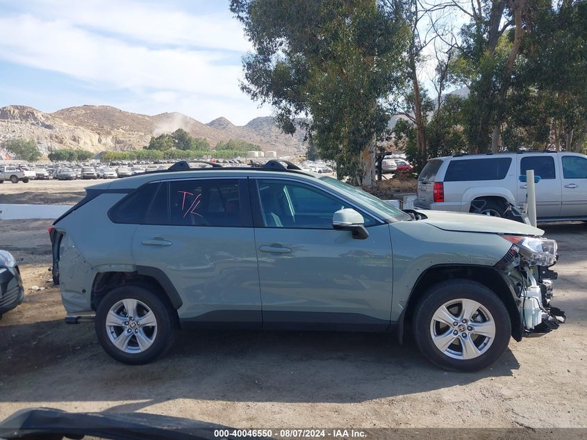 2021 TOYOTA RAV4 XLE/XLE PREMIUM - 2T3W1RFV0MW152442