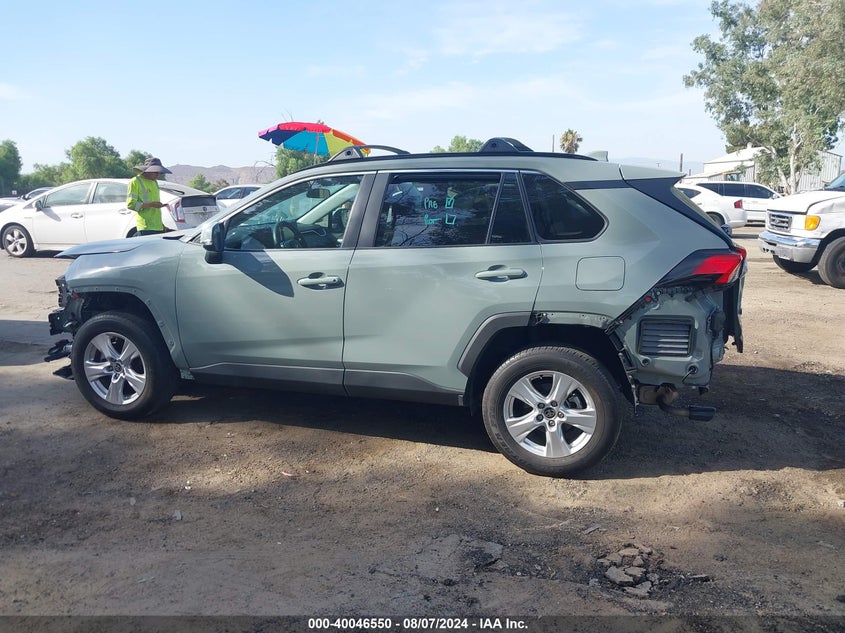 2021 TOYOTA RAV4 XLE/XLE PREMIUM - 2T3W1RFV0MW152442