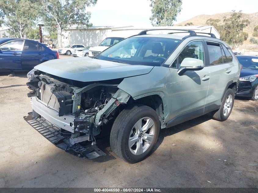 2021 TOYOTA RAV4 XLE/XLE PREMIUM - 2T3W1RFV0MW152442