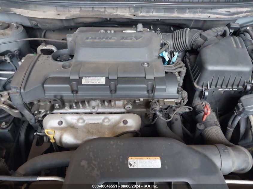 2010 Hyundai Elantra Gls VIN: KMHDU4AD4AU020689 Lot: 40046551