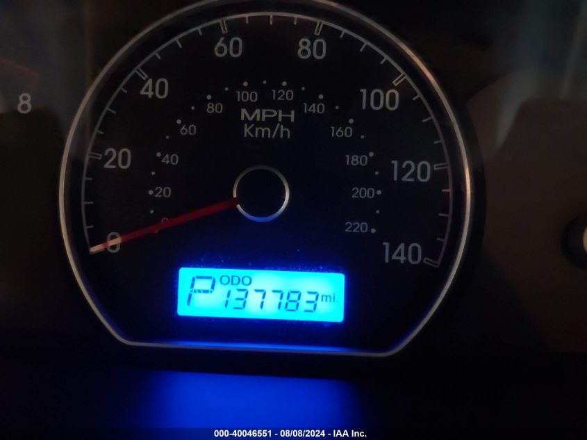 2010 Hyundai Elantra Gls VIN: KMHDU4AD4AU020689 Lot: 40046551