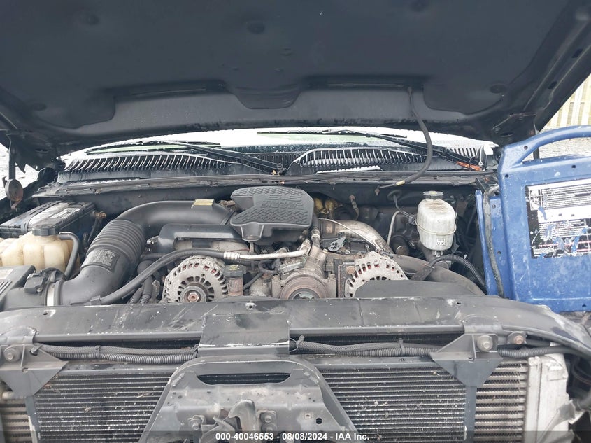 2005 Chevrolet Silverado 2500Hd Lt VIN: 1GCHK23215F889711 Lot: 40046553