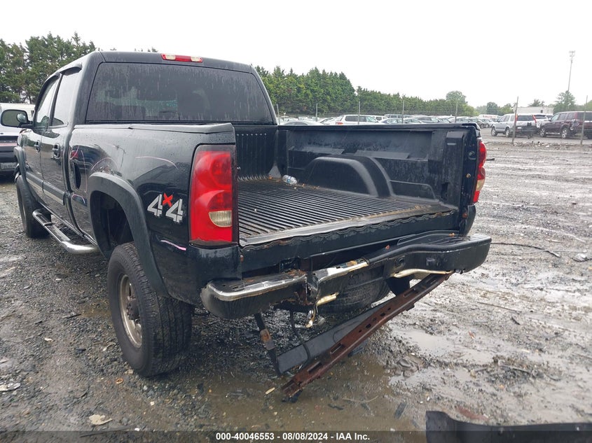 2005 Chevrolet Silverado 2500Hd Lt VIN: 1GCHK23215F889711 Lot: 40046553