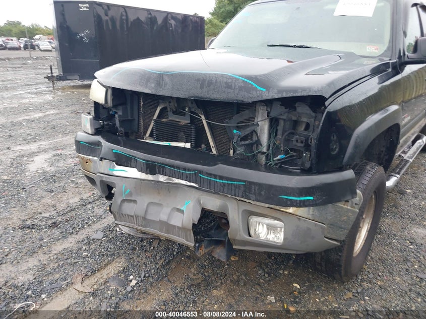 2005 Chevrolet Silverado 2500Hd Lt VIN: 1GCHK23215F889711 Lot: 40046553