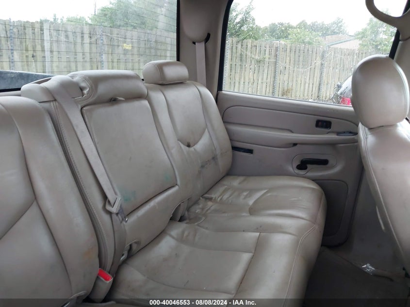 2005 Chevrolet Silverado 2500Hd Lt VIN: 1GCHK23215F889711 Lot: 40046553